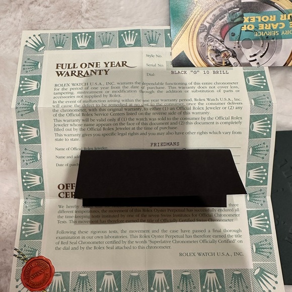 Women’s ROLEX WATCH - Picture 9 of 15